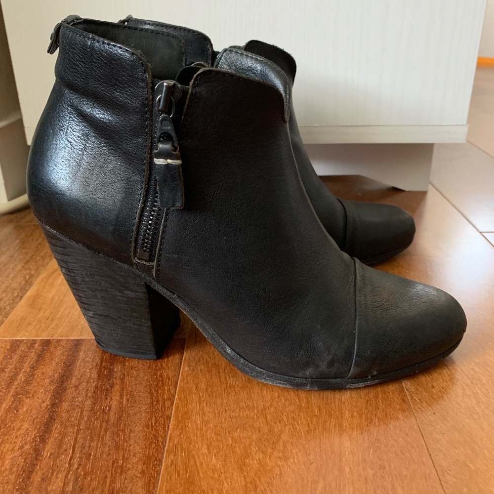 Rag & Bone Margot Bootie Black size 38